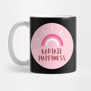 Radiate Happiness Mug